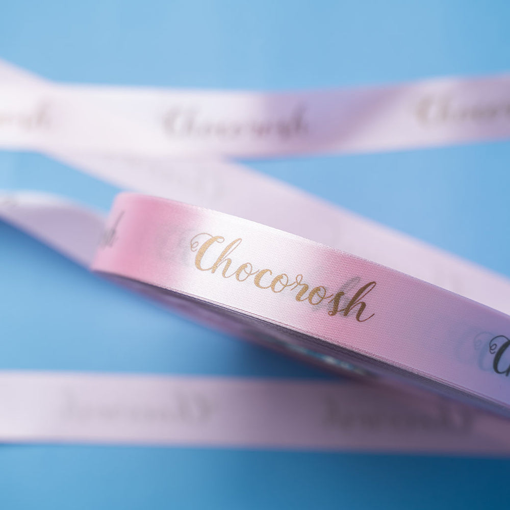 Personalized Custom Printed Ribbon for Every Occasion | The Packing Company