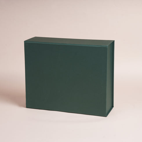 Collapsible Magnetic Emerald Green Box
