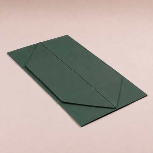 Collapsible Magnetic Emerald Green Box