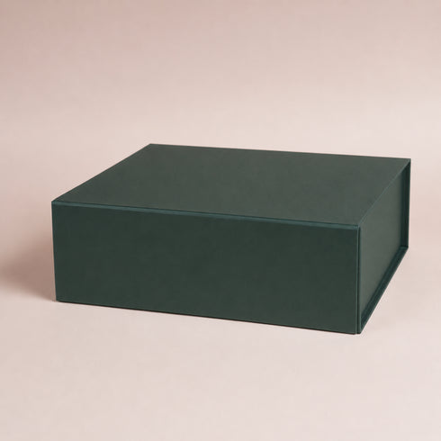 Collapsible Magnetic Emerald Green Box
