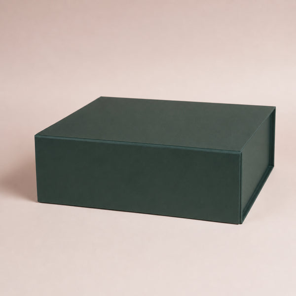 Collapsible Magnetic Emerald Green Box