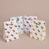 Peony Lilac Gold Foil Gift Bags