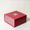 Christmas Bow Red Magnetic Gift Box