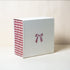 Christmas Bow Cream Magnetic Gift Box