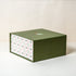 Mistletoe Green Magnetic Box