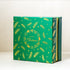 Christmas Pine Gold Foiled Green Gift Box