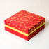 Christmas Pine Gold Foiled Red Gift Box