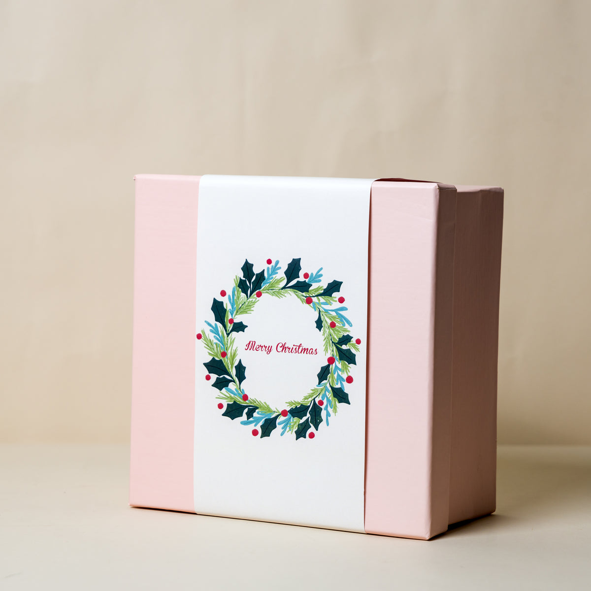 Blush Pink Gift Box with Ring Sleeve – The Packing Company