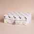 Peony Lavender Tassel Box - Foldable/Collapsible Magnetic Box