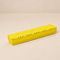 Moroccan Festive Yellow Foil Rigid Chocolate Box ( Cavity of 6 pcs )