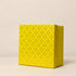 Moroccan Festive Yellow Gold Foil Box