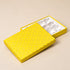 Moroccan Festive Yellow Gold Foil Rigid Chocolate Box ( Cavity of 12 pcs )