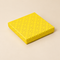 Moroccan Festive Yellow Gold Foil Rigid Chocolate Box ( Cavity of 9 pcs )