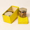 Moroccan Jar Box of 2 - Festive Yellow