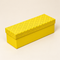 Moroccan Jar Box of 3 - Festive Yellow