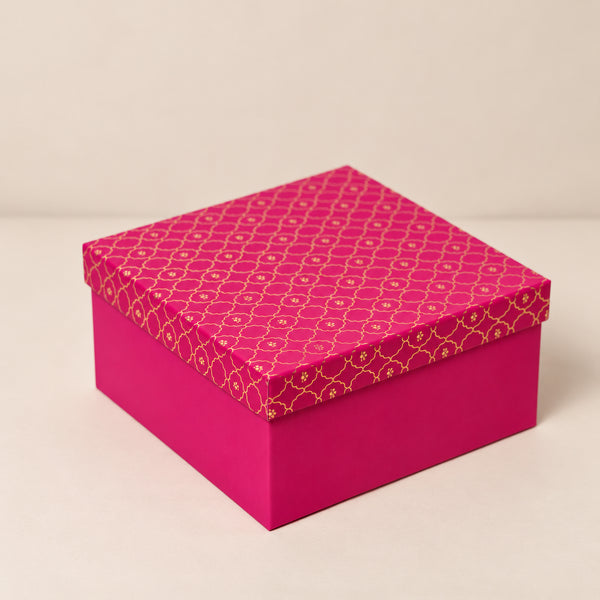 Moroccan Rani Pink Gold Foil Box