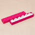Moroccan Rani Pink Foil Rigid Chocolate Box ( Cavity of 6 pcs )