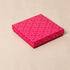 Moroccan Rani Pink Gold Foil Rigid Chocolate Box ( Cavity of 9 pcs )