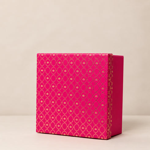 Moroccan Rani Pink Gold Foil Box