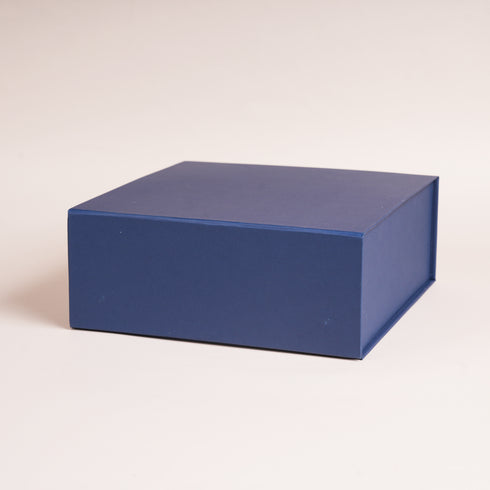 Collapsible Magnetic Blue Box