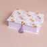 Peony Lilac Mithai/Bakery Box (Cavity of 6 pcs) - The Keepsake Edition