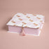 Peony Pink Mithai/Bakery Box (Cavity of 16 pcs) - The Keepsake Edition
