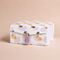 Peony Lavender Tassel Box - Foldable/Collapsible Magnetic Box
