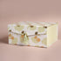 Peony Mint Green Tassel Box - Foldable/Collapsible Magnetic Box