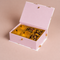 Peony Pink Mithai/Bakery Box (Cavity of 6 pcs) - The Keepsake Edition