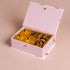 Peony Pink Mithai/Bakery Box (Cavity of 6 pcs) - The Keepsake Edition
