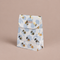 Peony Blue Gold Foil Gift Bags