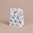 Peony Blue Gold Foil Gift Bags