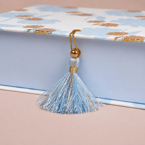 Peony Blue Mithai/Bakery Box (Cavity of 12 pcs) - The Keepsake Edition
