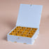 Peony Blue Mithai/Bakery Box (Cavity of 16 pcs) - The Keepsake Edition