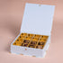 Peony Blue Mithai/Bakery Box (Cavity of 16 pcs) - The Keepsake Edition