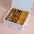 Peony Blue Mithai/Bakery Box (Cavity of 9 pcs) - The Keepsake Edition