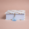 Peony Blue Mithai/Bakery Box (Cavity of 9 pcs) - The Keepsake Edition