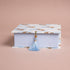 Peony Blue Mithai/Bakery Box (Cavity of 9 pcs) - The Keepsake Edition
