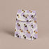 Peony Lilac Gold Foil Gift Bags