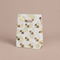 Peony Mint Green Gold Foil Gift Bags