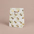 Peony Mint Green Gold Foil Gift Bags