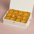 Peony Mint Green Mithai/Bakery Box (Cavity of 12 pcs) - The Keepsake Edition