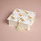 Peony Mint Green Mithai/Bakery Box (Cavity of 9 pcs) - The Keepsake Edition
