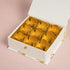 Peony Mint Green Mithai/Bakery Box (Cavity of 9 pcs) - The Keepsake Edition