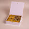 Peony Pink Mithai/Bakery Box (Cavity of 16 pcs) - The Keepsake Edition