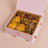 Peony Pink Mithai/Bakery Box (Cavity of 9 pcs) - The Keepsake Edition