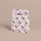 Peony Lilac Gold Foil Gift Bags