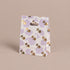 Peony Lilac Gold Foil Gift Bags