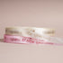 Rakshabandhan ki Hardik Shubhkamnaye Satin Ribbon (Pink)