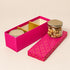 Moroccan Jar Box of 3 - Rani Pink